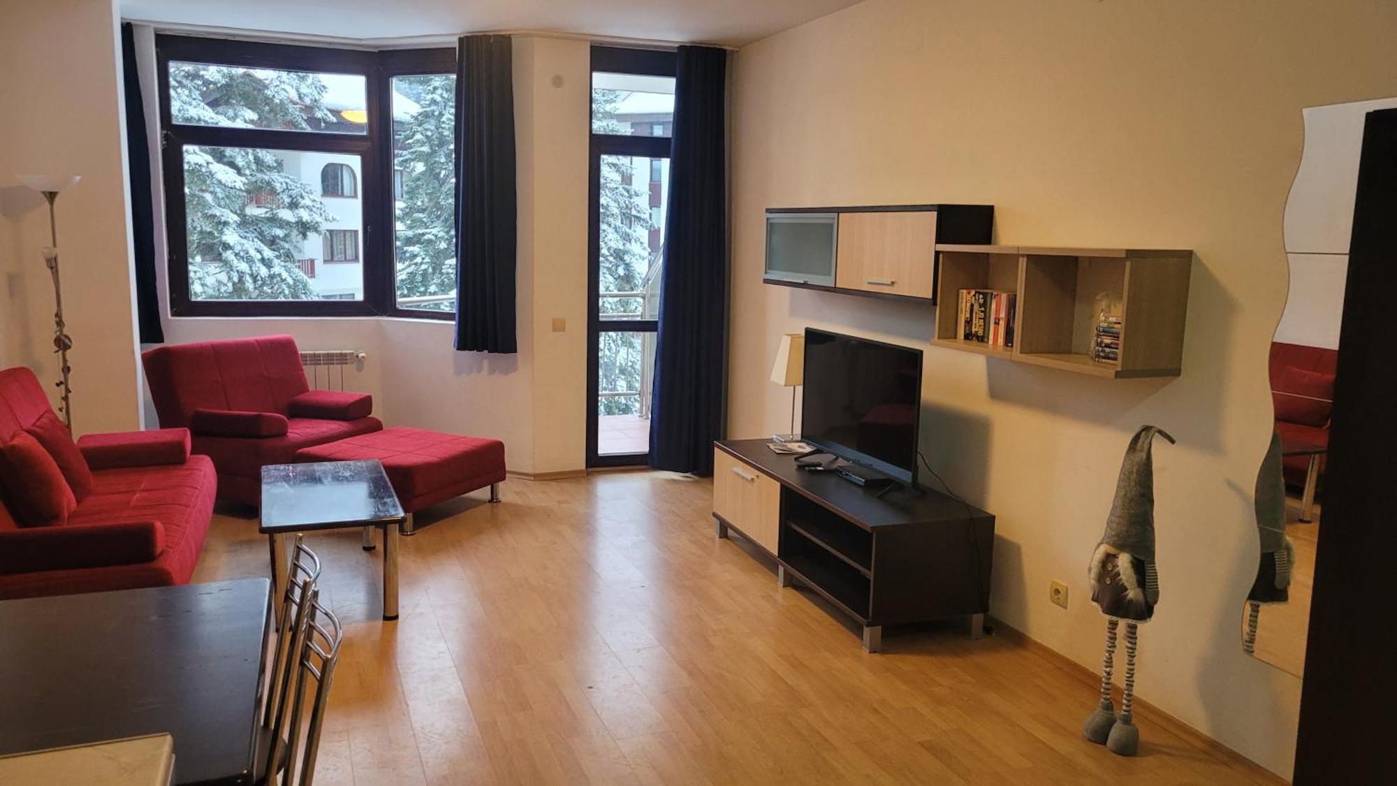 Flora Apartments Tmf Боровец Экстерьер фото